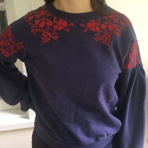 Embroidered Urban Outfitters Sweatshirt